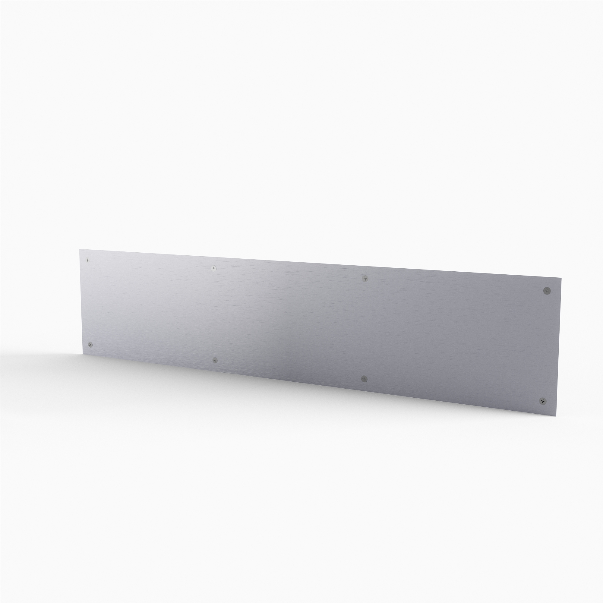 840 x 100mm Satin Anodised Aluminium Kick Plate For Door Protection & Repair SAA